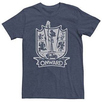 Big & Tall Disney / Pixar Onward Crest Tee