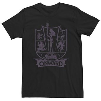 Big & Tall Disney / Pixar Onward Ian Character Badge Tee