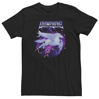 Big & Tall Disney / Pixar Onward Guinevere Unicorn Painting Tee
