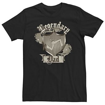 Big & Tall Disney / Pixar Onward Legendary Dad Crest Tee