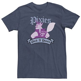 Big & Tall Disney / Pixar Onward Pixies Pack A Punch Tee