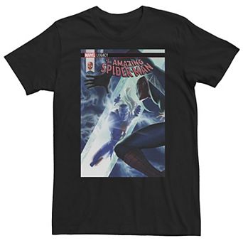 Big & Tall Marvel The Amazing Spider-Man Scorpio Returns Comic Tee