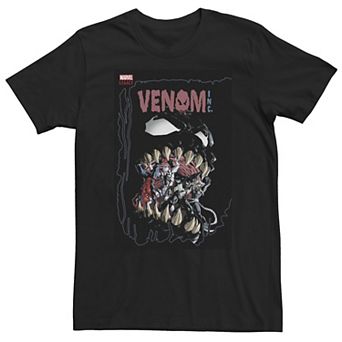 Big & Tall Marvel Legacy Venom Inc. Murky Depths Comic Tee