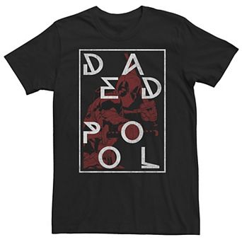 Big & Tall Marvel Deadpool Is Ready For You Urban Streetwear Tee