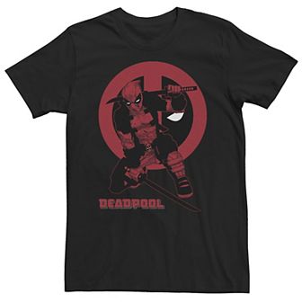 Big & Tall Marvel Deadpool Samurai Stance Tee