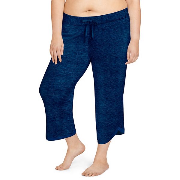Plus Size Jockey® Cooling Comfort Tapered Capri Pajama Pants