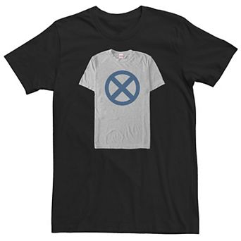 Big & Tall Marvel X-Men Simple Red X Logo Tee