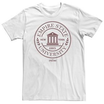 Big & Tall Marvel Spider-Man Game Empire State Tee
