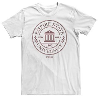 Big & Tall Marvel Spider-Man Game Empire State Tee