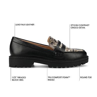 Journee Kenly Tru Comfort Foam™ Women's Loafers