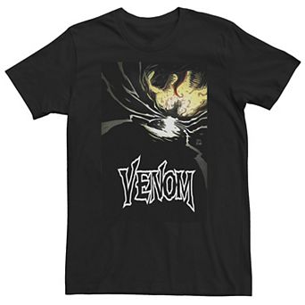 Big & Tall Marvel Venom Awakened Comic Cover Tee