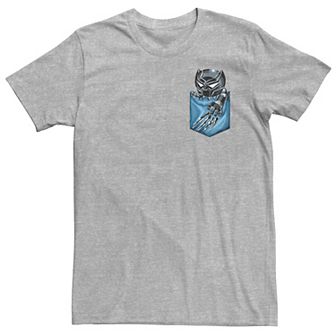 Big & Tall Marvel Comic Black Panther Tee