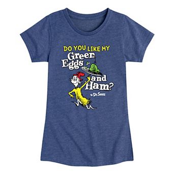 Girls 7-16 Dr. Seuss Eggs And Ham Graphic Tee