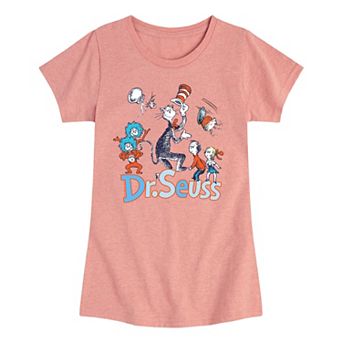 Girls 7-16 Dr. Seuss Graphic Tee
