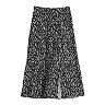 Women's Nine West Crosshatch Tiered Maxi Skirt