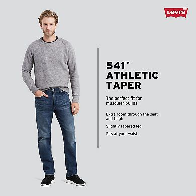 Men's Levi's® 541™ Athletic Taper All Seasons Tech Stretch Jeans