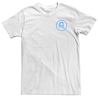 Big & Tall Marvel Avengers Captain America Pocket Icon Tee