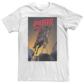 Big & Tall Marvel Daredevil Horse Comic Cover Tee