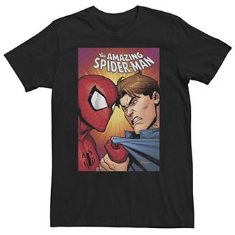 Big & Tall Marvel Amazing Spider-Man Comic Cover Tee