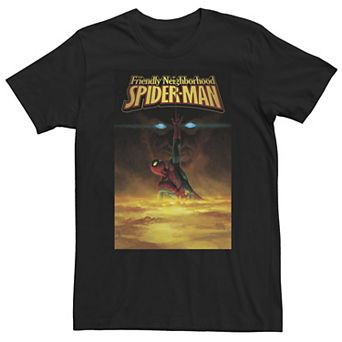 Big & Tall Marvel Comixology Spider-Man Out Of His Element Comic Cover Tee