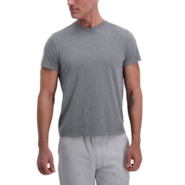 Men's Haggar® Jaspe Jersey Crewneck Sleep Tee