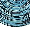 Celebrate Together™ Summer Shades of Blue Round Placemat 4-pk.