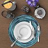 Celebrate Together™ Summer Shades of Blue Round Placemat 4-pk.