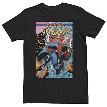 Big & Tall Marvel Thor What If? Raised By Frost Giants Comic Cover Tee