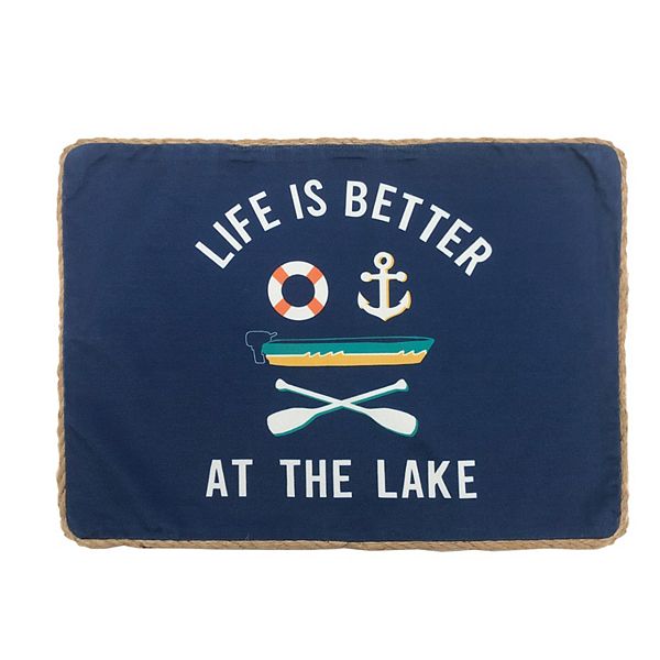 Celebrate Together™ Summer Indoor / Outdoor Lake Life Placemat