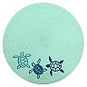 Celebrate Together™ Summer Embroidered Turtle Placemat