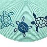 Celebrate Together™ Summer Embroidered Turtle Placemat