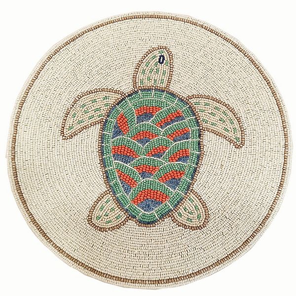 Celebrate Together™ Summer Beaded Sea Turtle Placemat