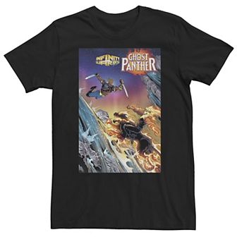 Big & Tall Marvel Ghost Panther Killraven Comic Cover Tee