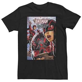 Big & Tall Marvel Wasp and Ant-Man Comic Cover Tee