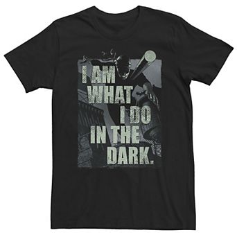 Big & Tall Marvel Daredevil "I Am What I Do In The Dark" Tee