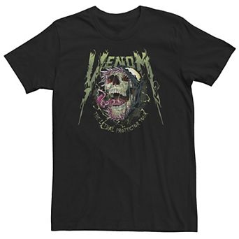 Big & Tall Marvel Venom Skull Lethal Protector Tee