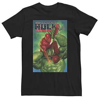 Big & Tall Marvel Immortal Hulk Carl Creel Comic Cover Tee