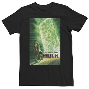 Big & Tall Marvel The Hulk and The Green Door Comic Cover Tee