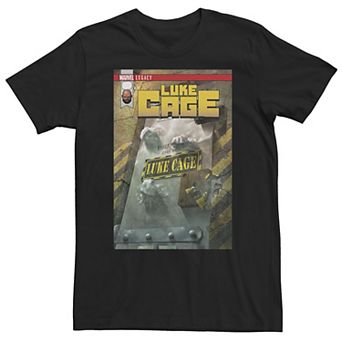 Big & Tall Marvel Luke Cage Breakout Legacy Comic Cover Tee