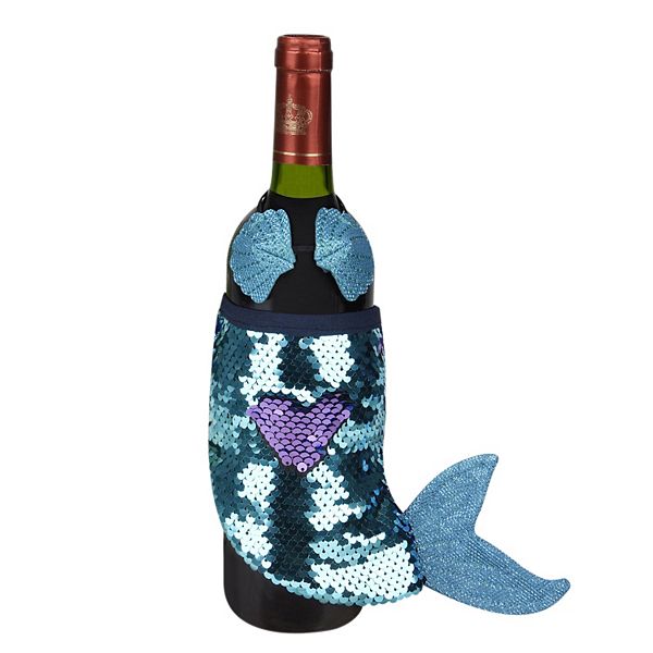 Celebrate Together™ Summer Mermaid Wine Bottle Cover
