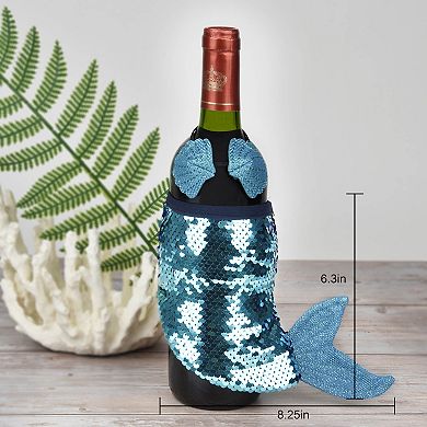 Celebrate Together™ Summer Mermaid Wine Bottle Cover