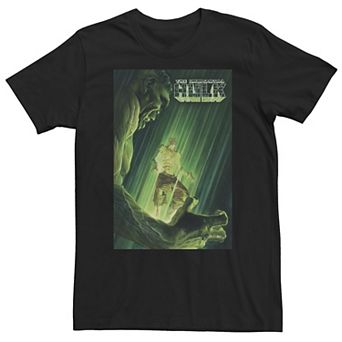 Big & Tall Marvel Comixology Immortal Hulk The One Below Comic Cover Tee