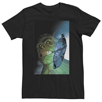 Big & Tall Marvel Comixology The Immortal Hulk Comic Book Cover Tee