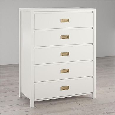 Little Seeds Monarch Hill Haven 5 Drawer Kids Dresser