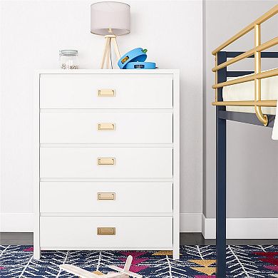 Little Seeds Monarch Hill Haven 5 Drawer Kids Dresser