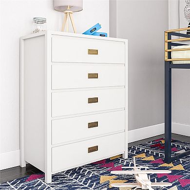 Little Seeds Monarch Hill Haven 5 Drawer Kids Dresser