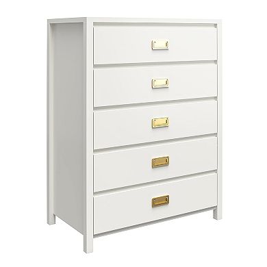 Little Seeds Monarch Hill Haven 5 Drawer Kids Dresser