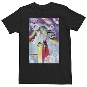 Big & Tall Marvel Comixology Thor Frost Giants Strike Comic Cover Tee