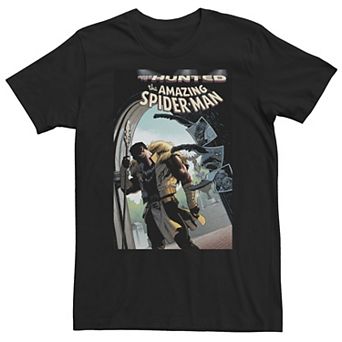 Big & Tall Marvel Comixology Road To The Hunted Comic Book Cover Tee
