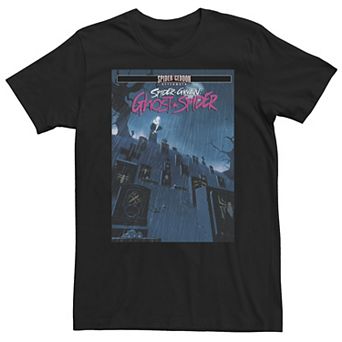 Big & Tall Marvel Comixology Spider-Gwen Spider-Geddon Comic Cover Tee
